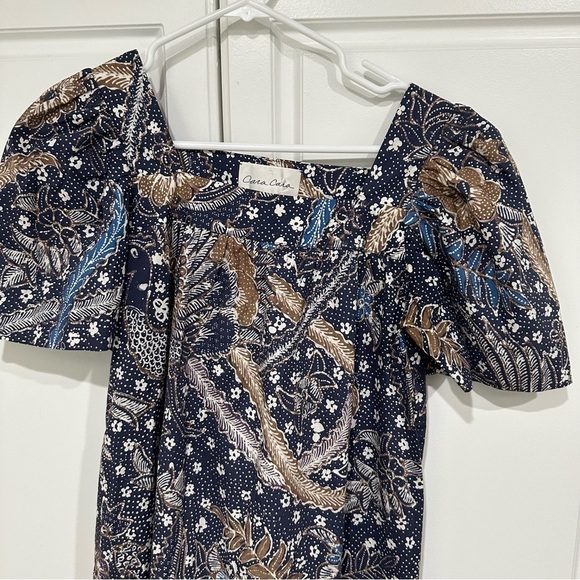 Cara Cara Janie Batik-Print Cotton Dress - Picture 9 of 11